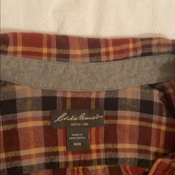 EDDIE BAUER casual shirt - Picture 10 of 11